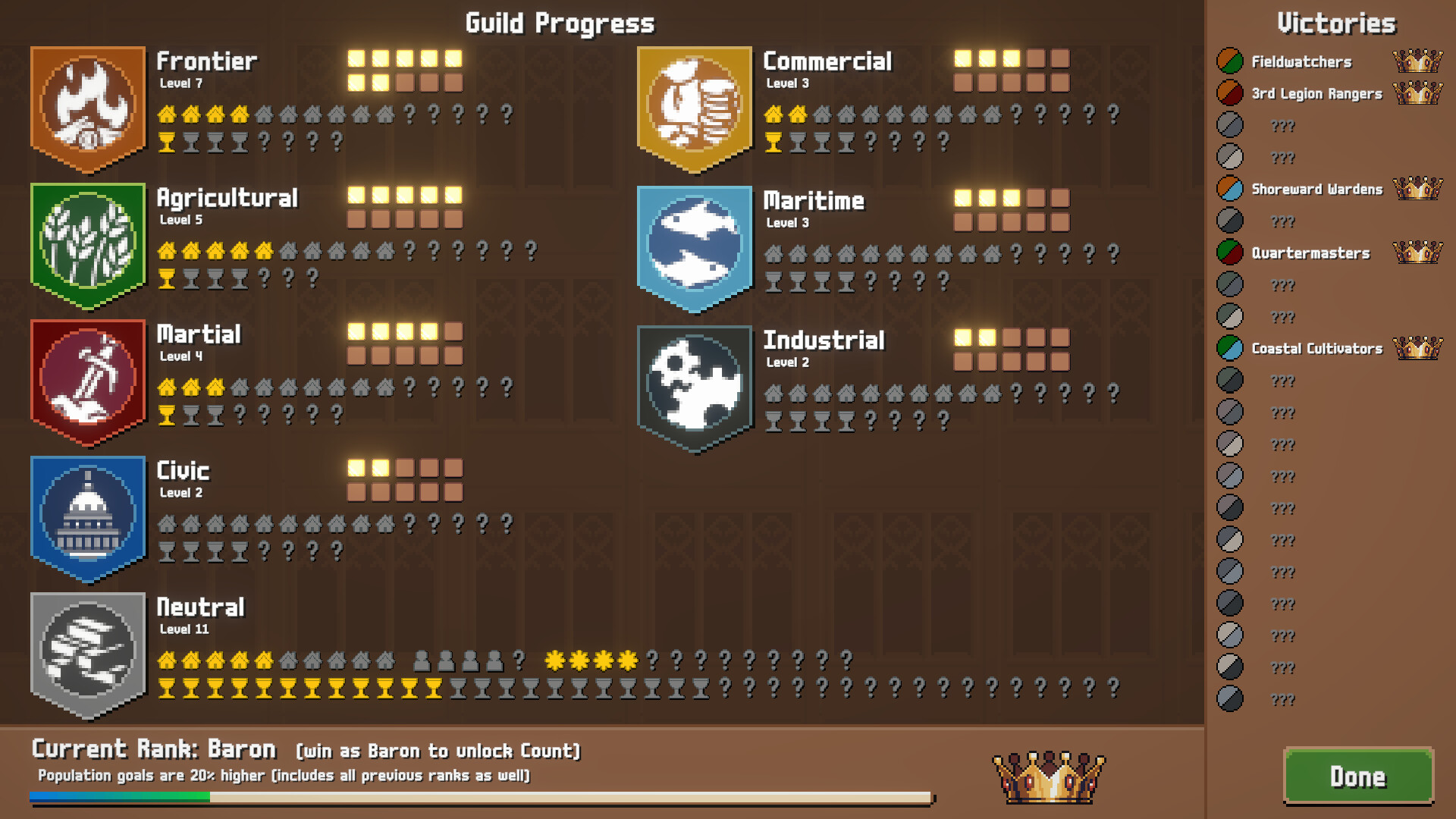 图片[2] [PC]连锁城邦: 类Rogue城市营造游戏/Combolands: Roguelike Citybuilder 