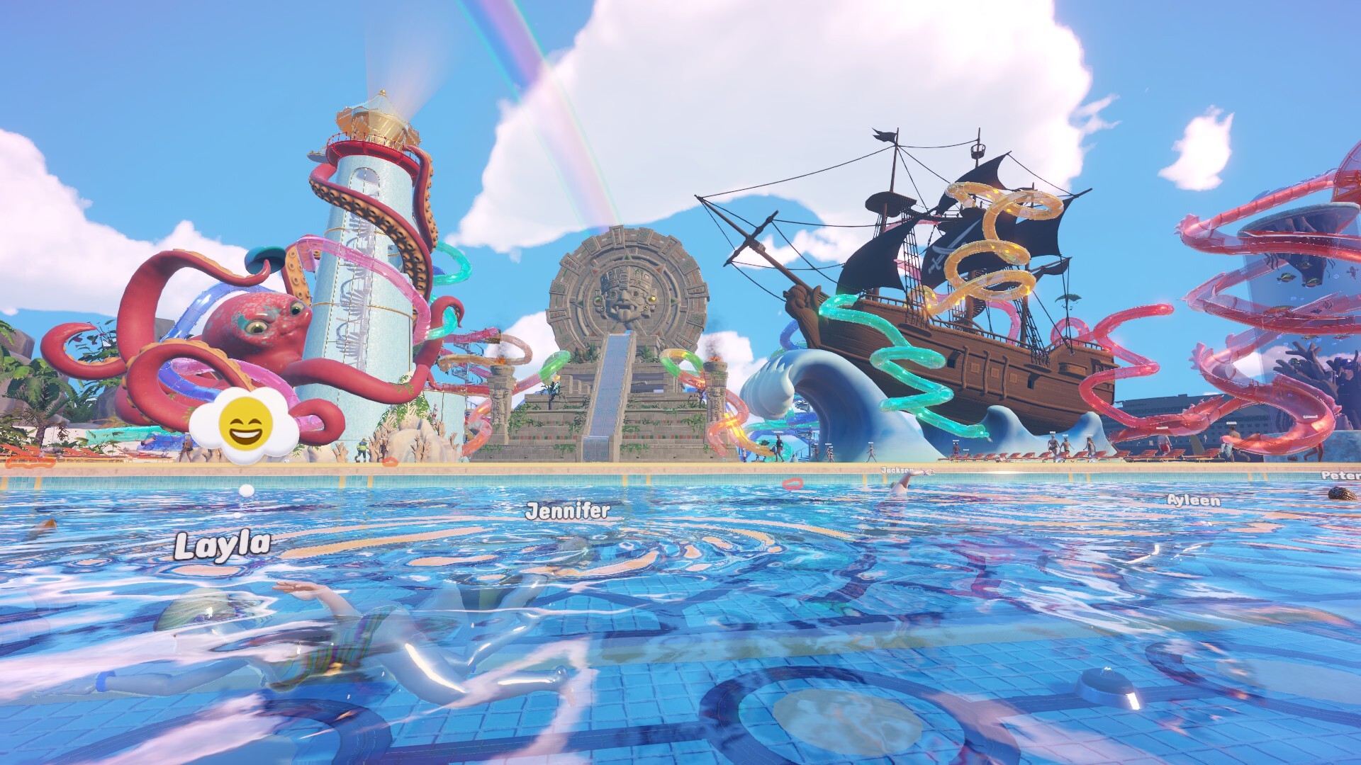 图片[4] [PC]水上乐园模拟器/Waterpark Simulator/支持网络联机 