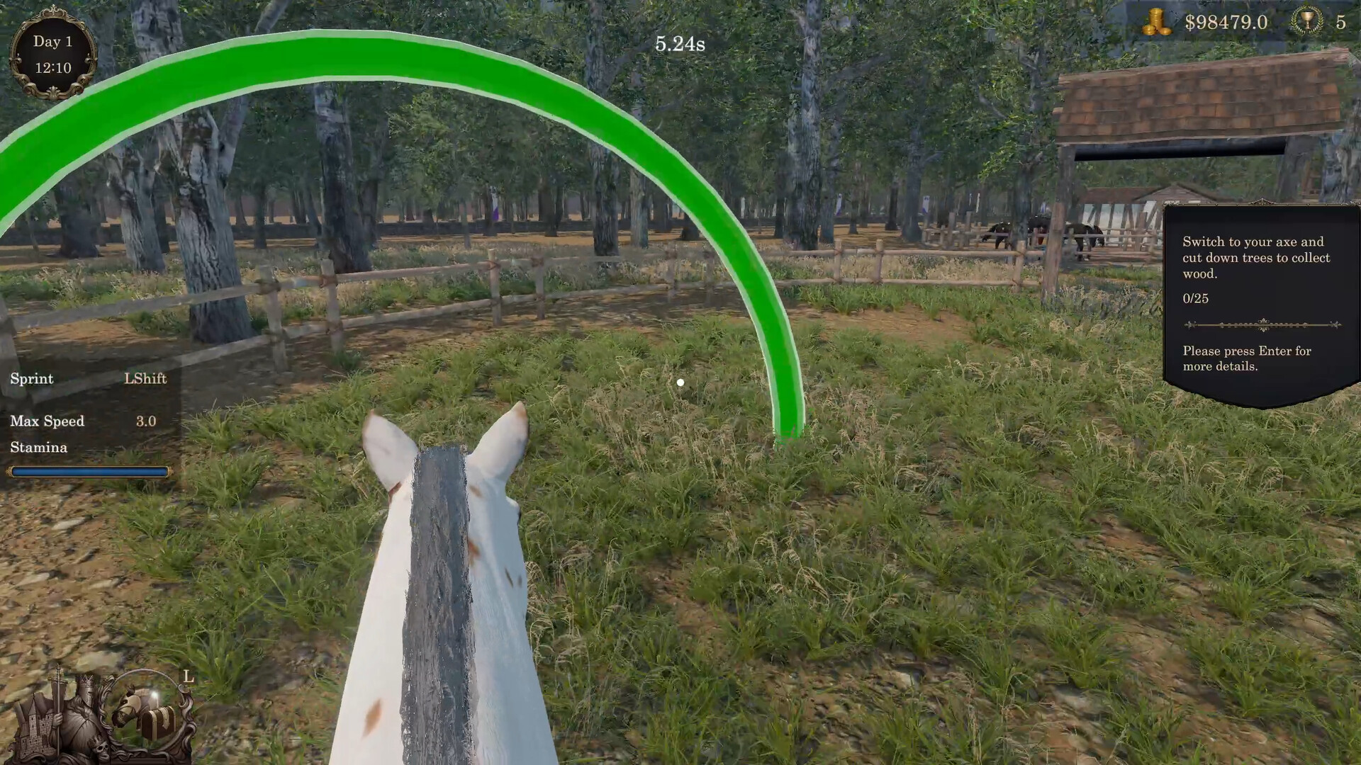 图片[2] [PC]中世纪马贩子模拟器/Medieval Horse Dealer Simulator
