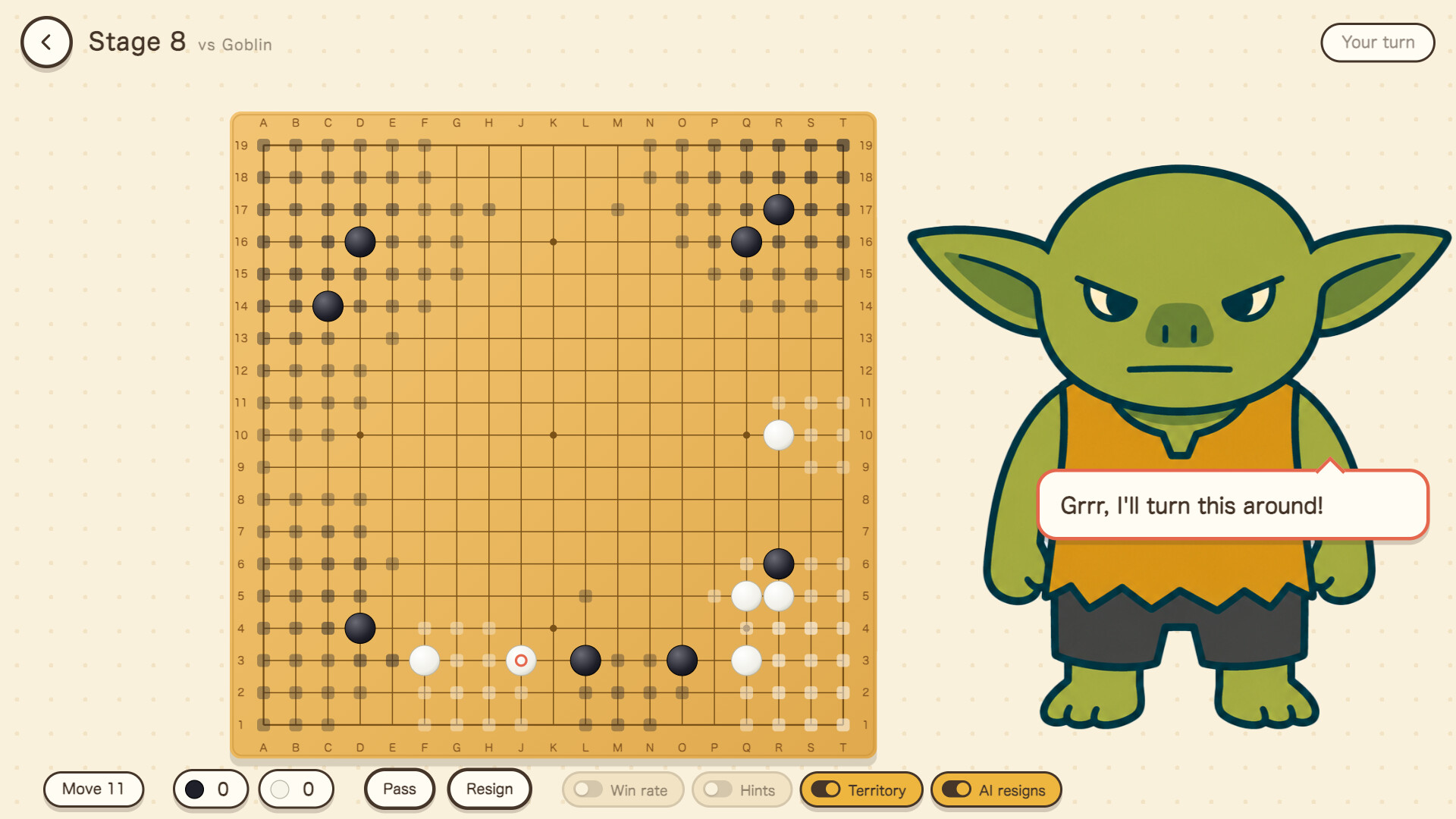 图片[7] [PC]响与花音 19 路围棋入门课程/Hibiki & Kanon's Go 19x19 Complete Beginner’s Course 