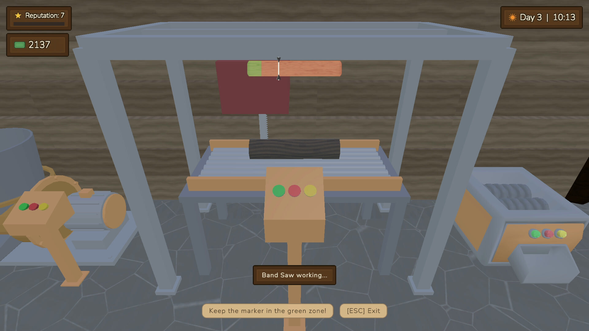 图片[3] [PC]锯痕：锯木厂大亨/KERF: Sawmill Tycoon