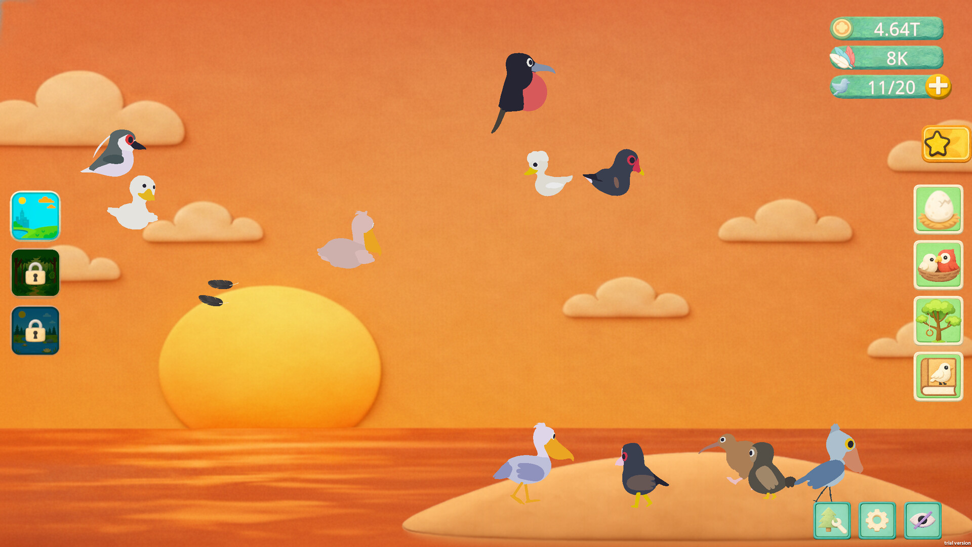图片[3] [PC]小小鸟托邦/Tiny Birdtopia 