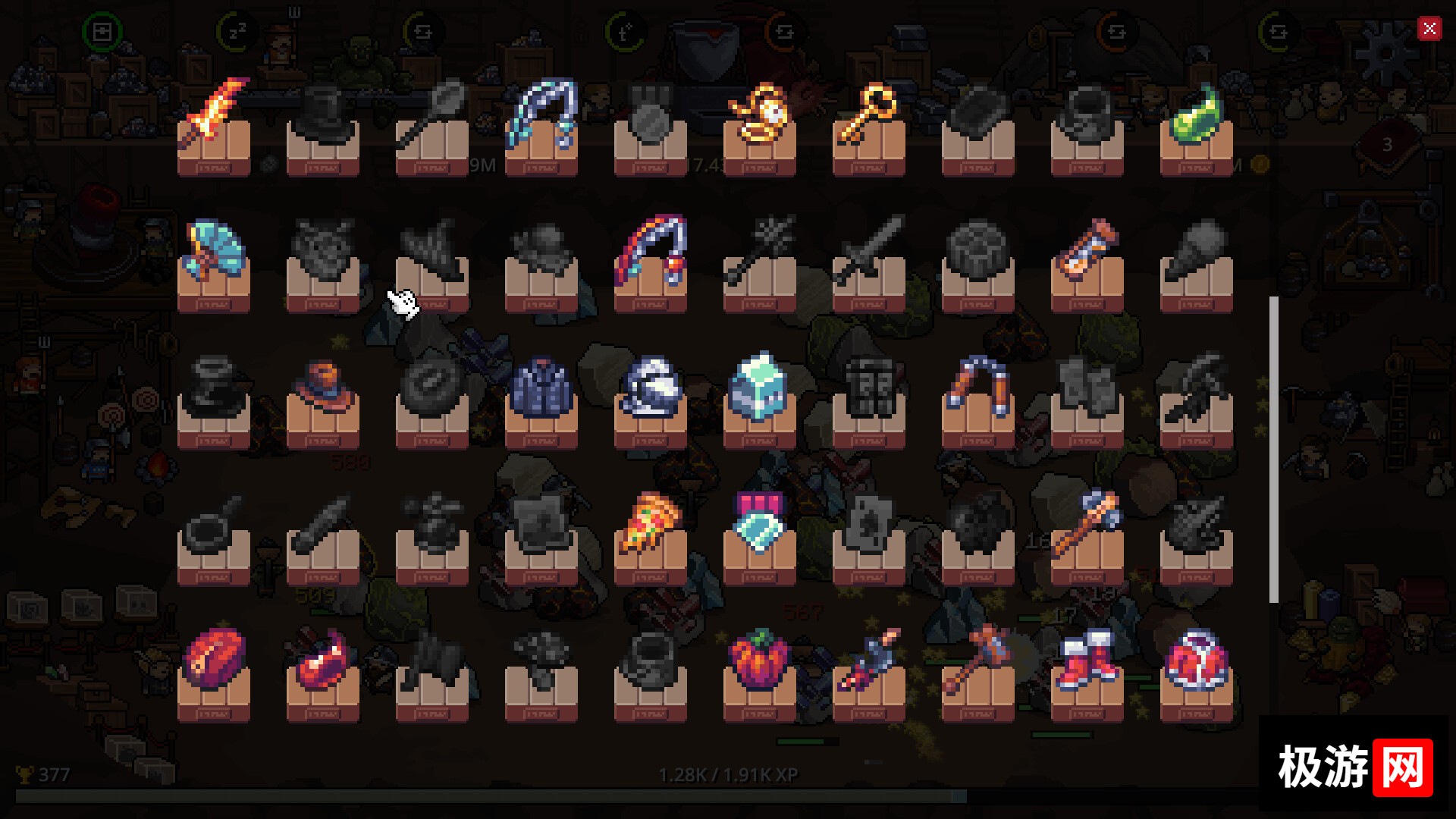 图片[3] [PC]幻想矿工：深渊挂机/Fantasy Miner: Idle Depths