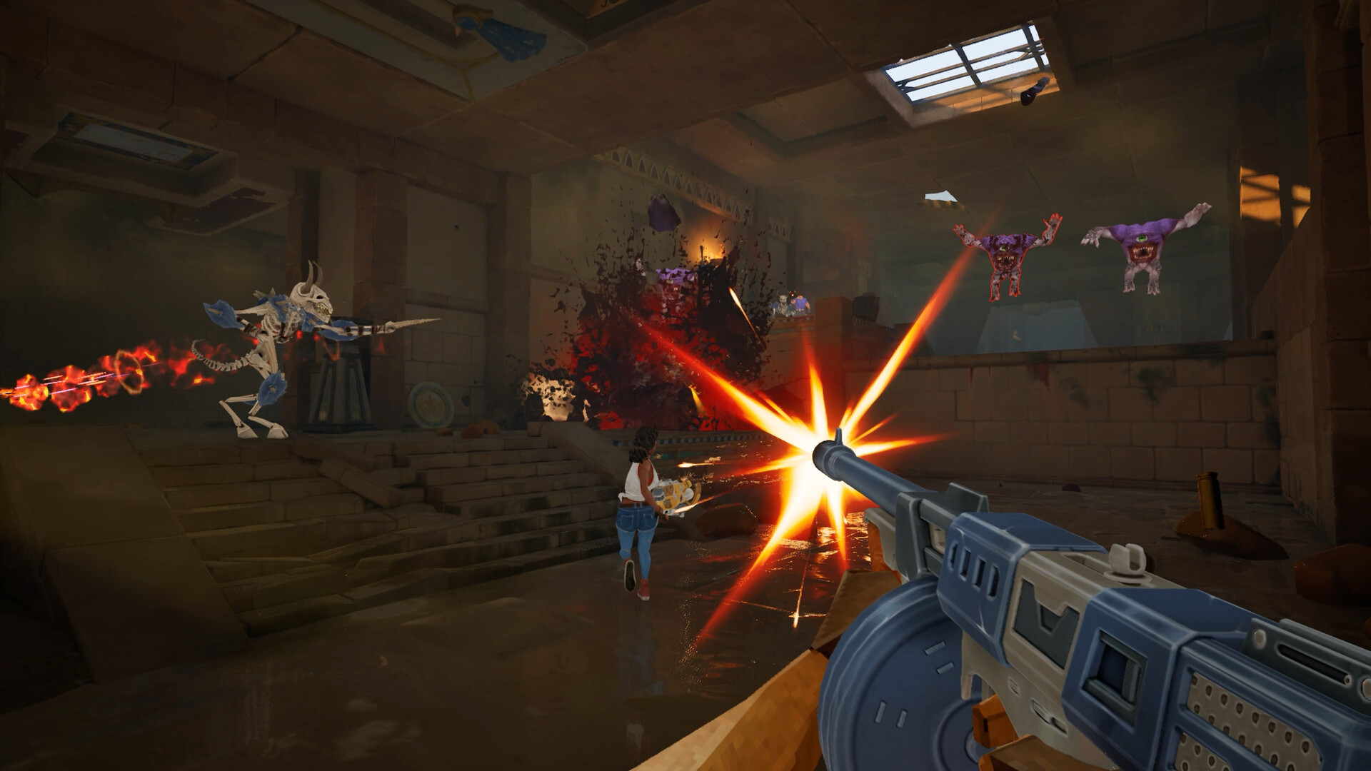 图片[8] [PC]英雄萨姆：破碎宇宙/Serious Sam: Shatterverse/支持网络联机 