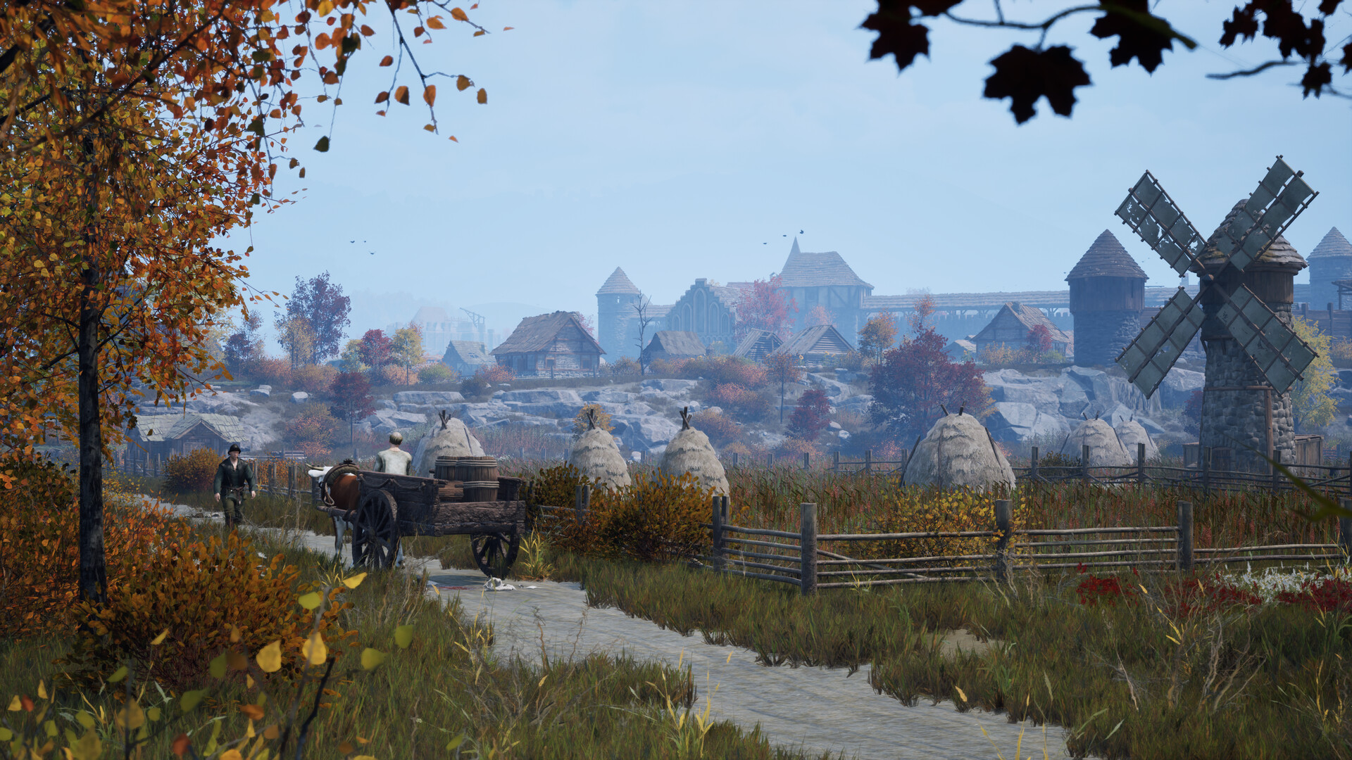 图片[1] [PC]行会1重制版：欧洲1410/The Guild 1 Remake: Europa 1410 