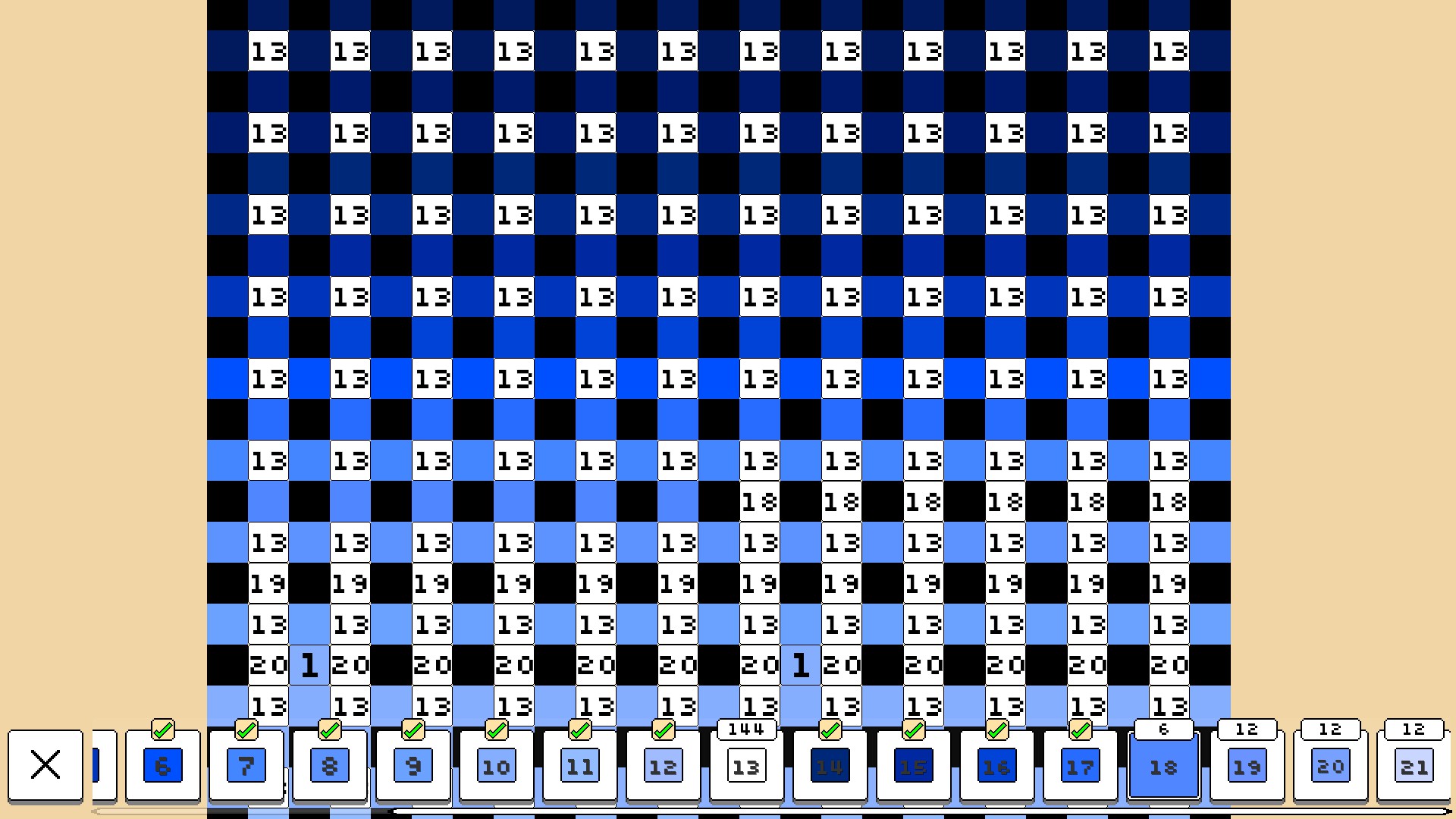 图片[4] [PC]像素填色/Coloring Pixels 
