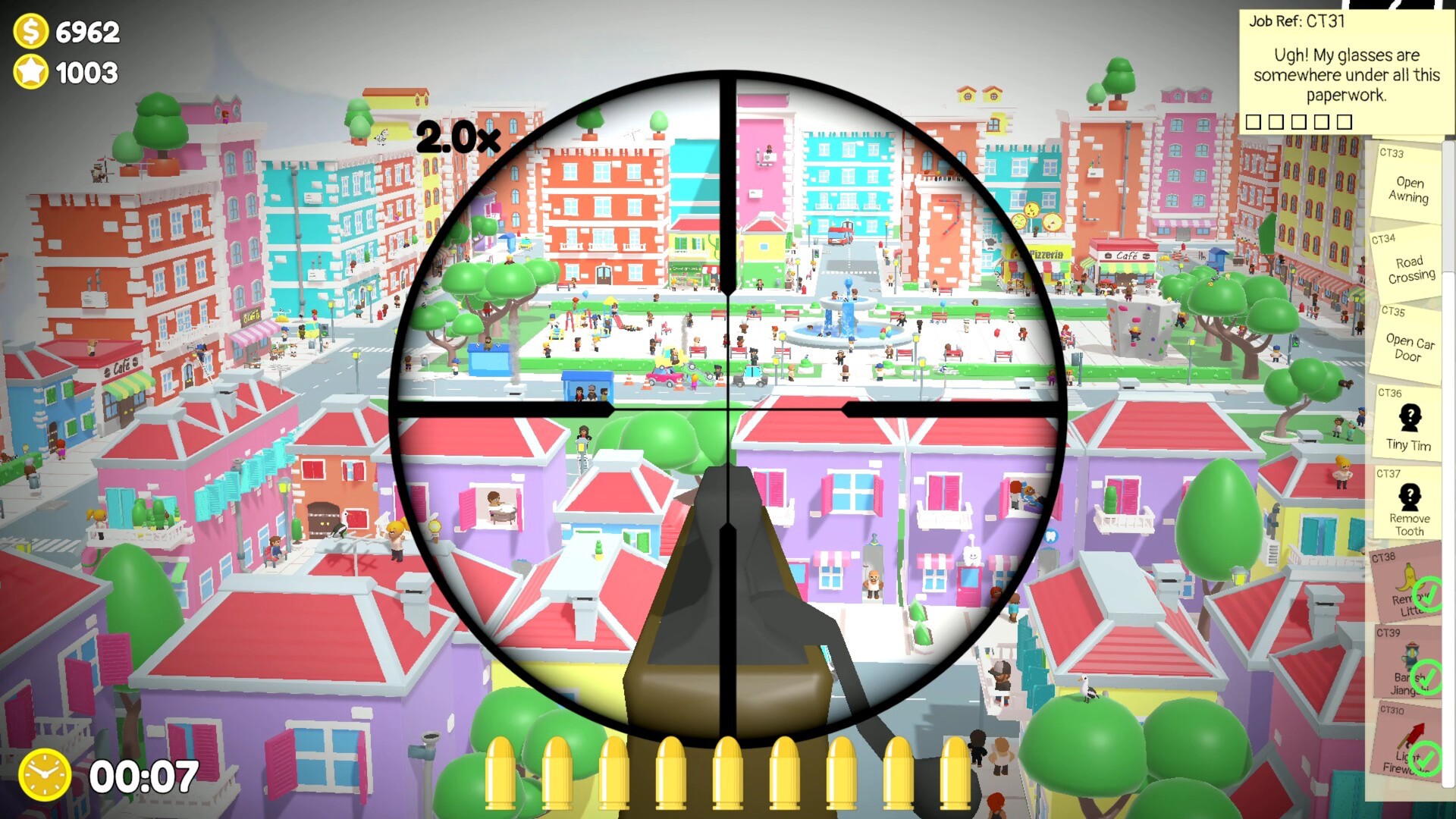图片[13] [PC]狙击手·丹：一击解决的多面能手/Sniper Dan 