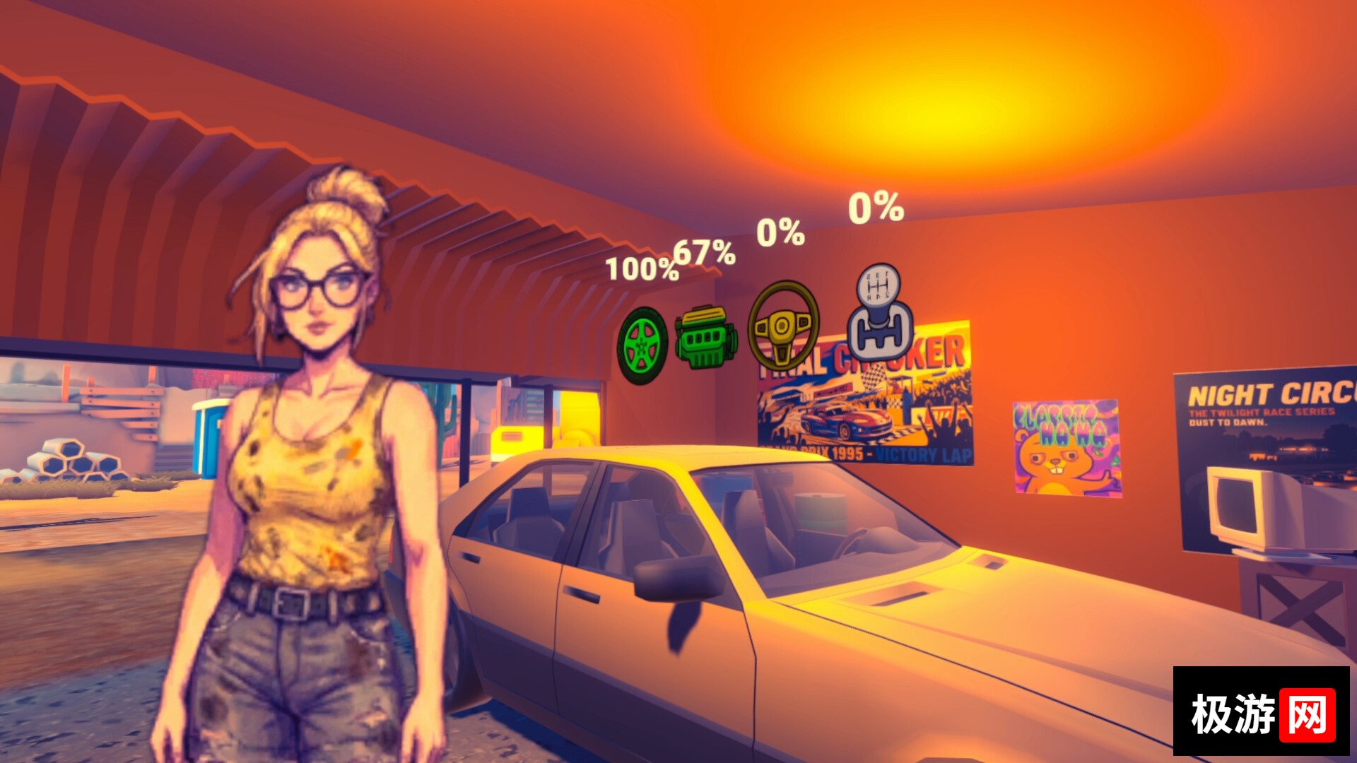 图片[12] [PC]我要修复我的梦想座驾（但我在废品厂打工）/I Need to Fix My Dream Car (But I Work at a Junkyard) 