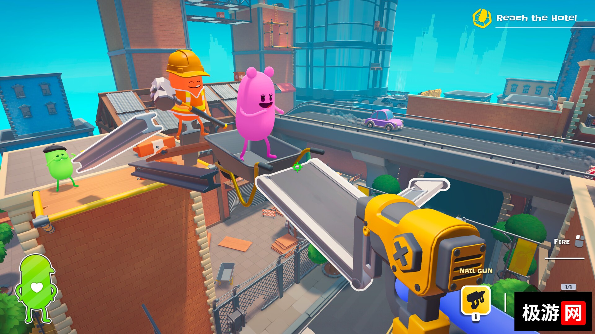 图片[1] [PC]蠢蠢建造/Dumb Ways to Build/支持网络联机 