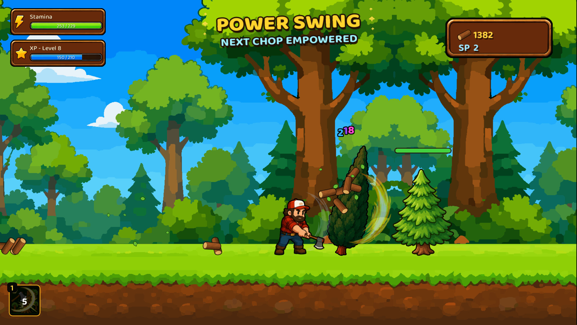 图片[2] [PC]别停下砍树！/Don't Stop Cutting The Trees! 