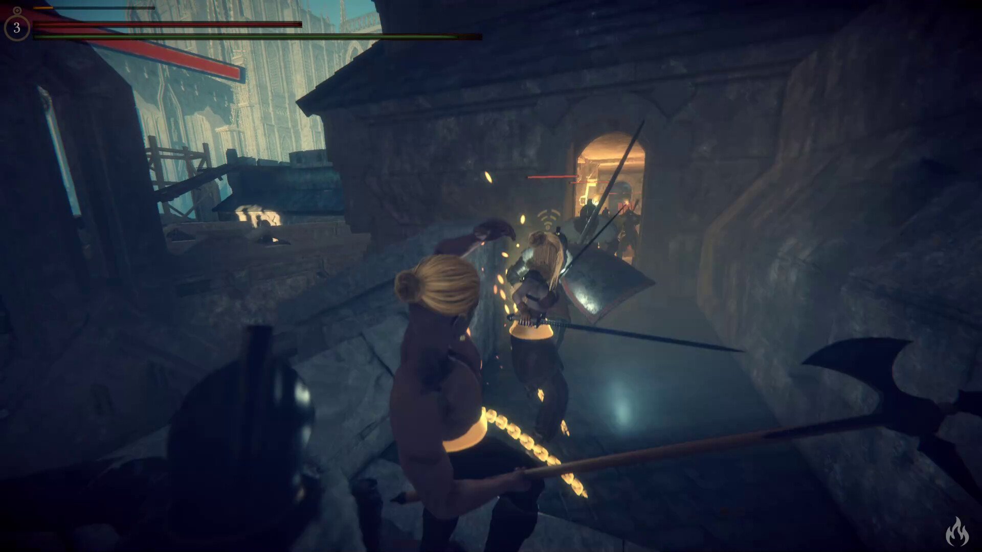 图片[3] [PC]灵魂受缚/灵魂锁链/Soul Chained/支持网络联机 