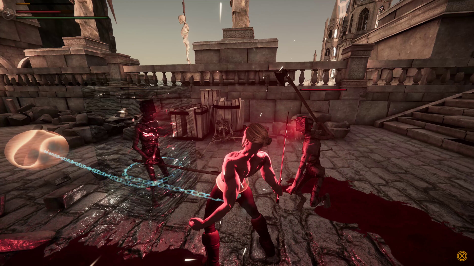 图片[7] [PC]灵魂受缚/灵魂锁链/Soul Chained/支持网络联机 