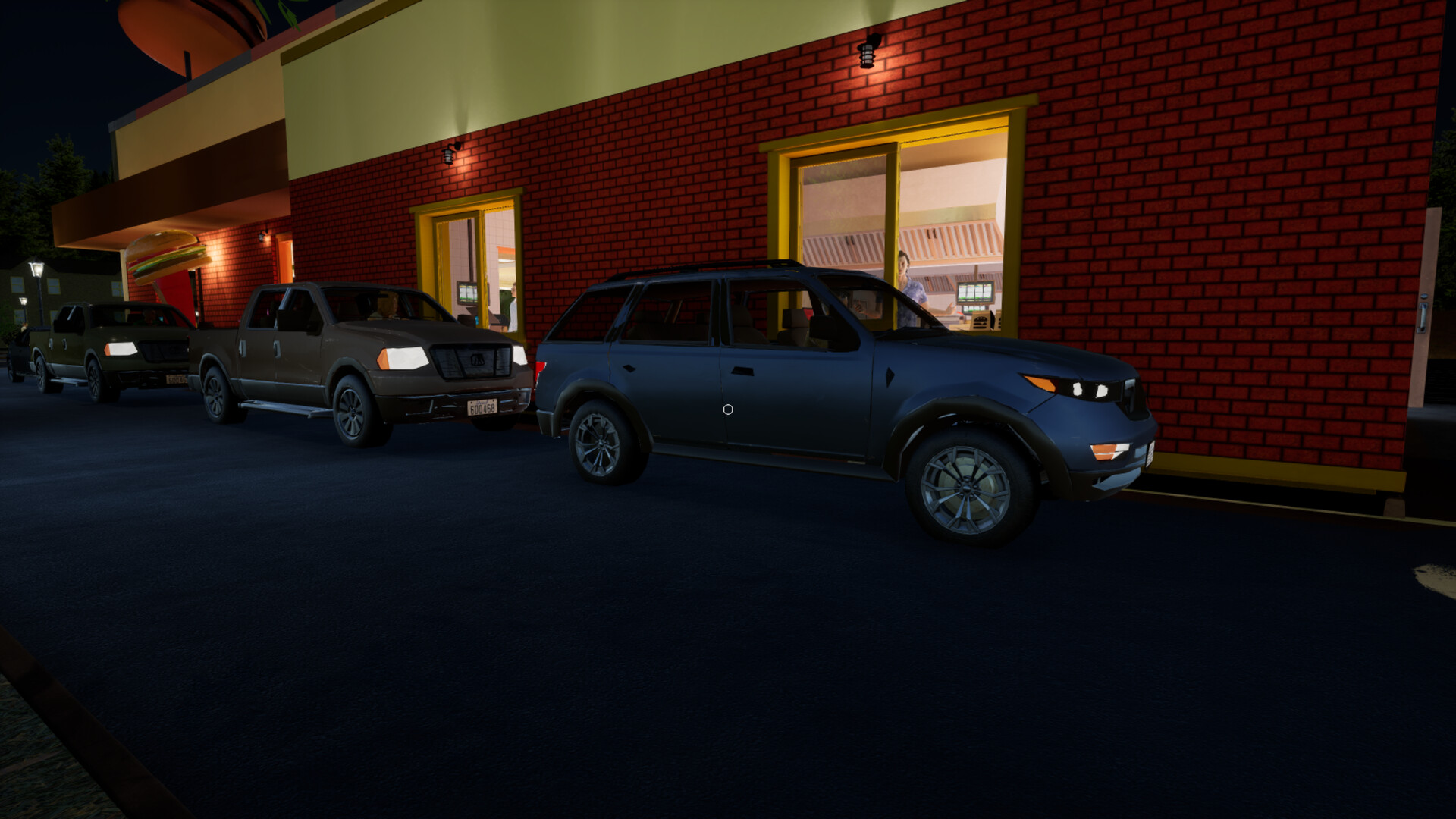 图片[3] [PC]汉堡轮班：团队冲刺/Burger Shift: Team Rush 